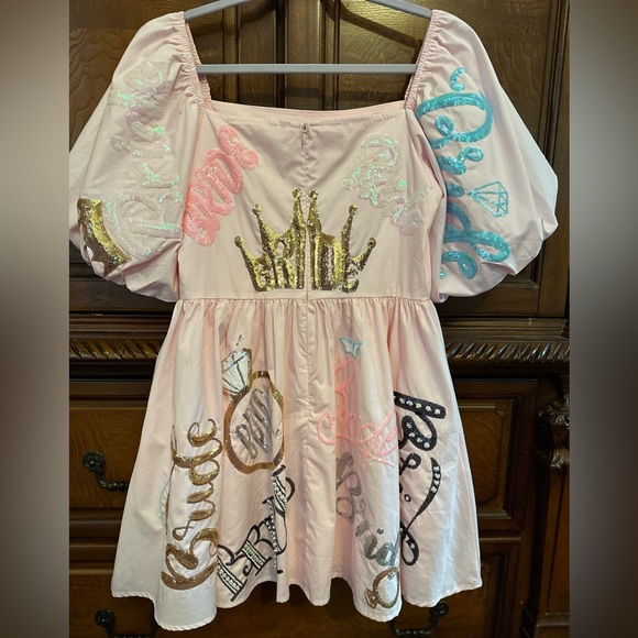 QUEEN OF SPARKLES / “BRIDE” DRESS. Be ready to SPARKLE!! - Picture 7 of 14